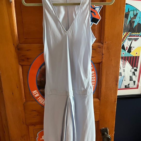 Tibi Women's Light Blue Silk Dress Size 0 NWOT - Picture 5 of 7